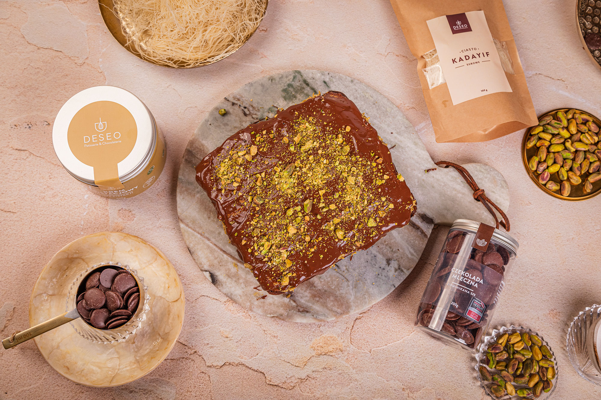 DUBAI CHOCOLATE BROWNIE – przepis na wyjątkowe brownie!