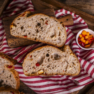 Chleb cheddar & jalapeño