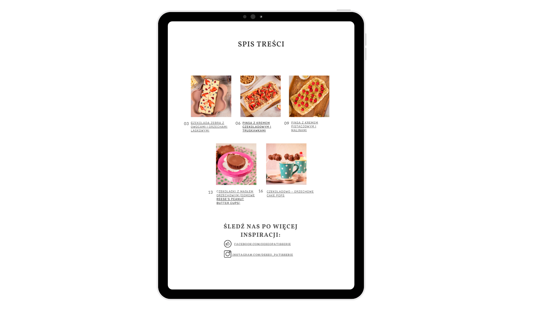 Słodki Dzień Dziecka Ebook DESEO