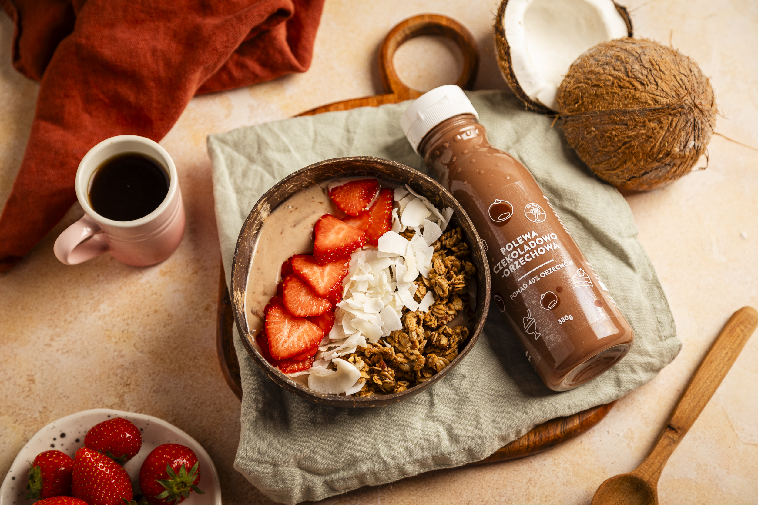 CHOCO PEANUT BUTTER BOWL