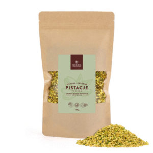 Siekane prażone pistacje – posypka 250g