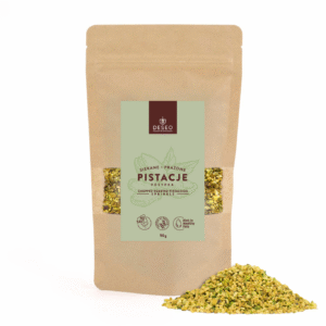 Siekane prażone pistacje – posypka 50g