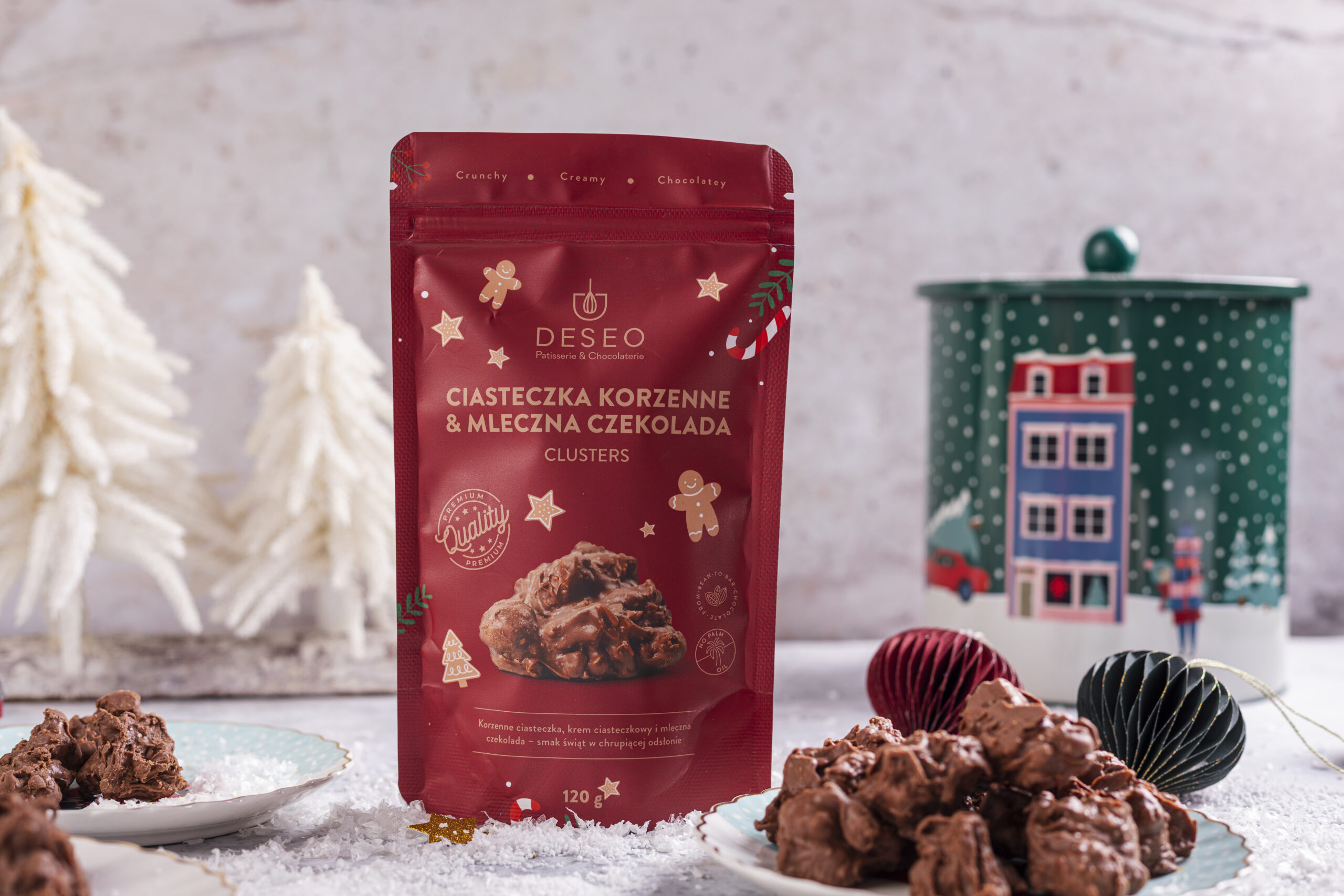 Clusters CIASTECZKA KORZENNE XMAS 1