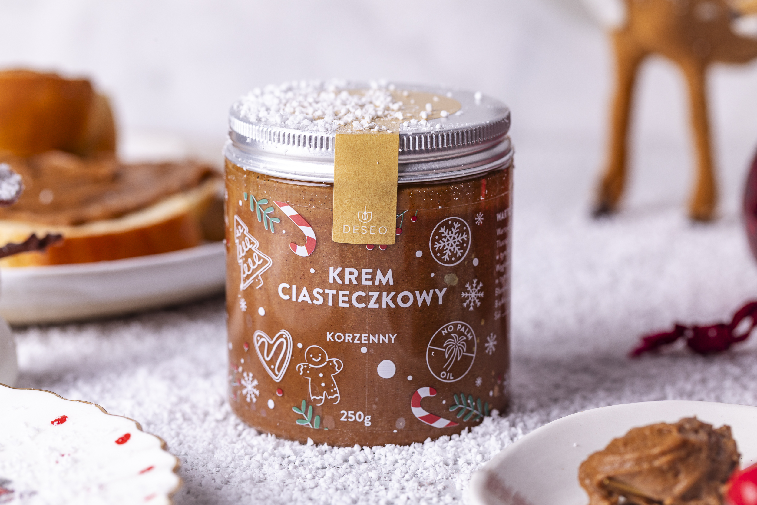 Krem ciasteczkowy - korzenny xmas