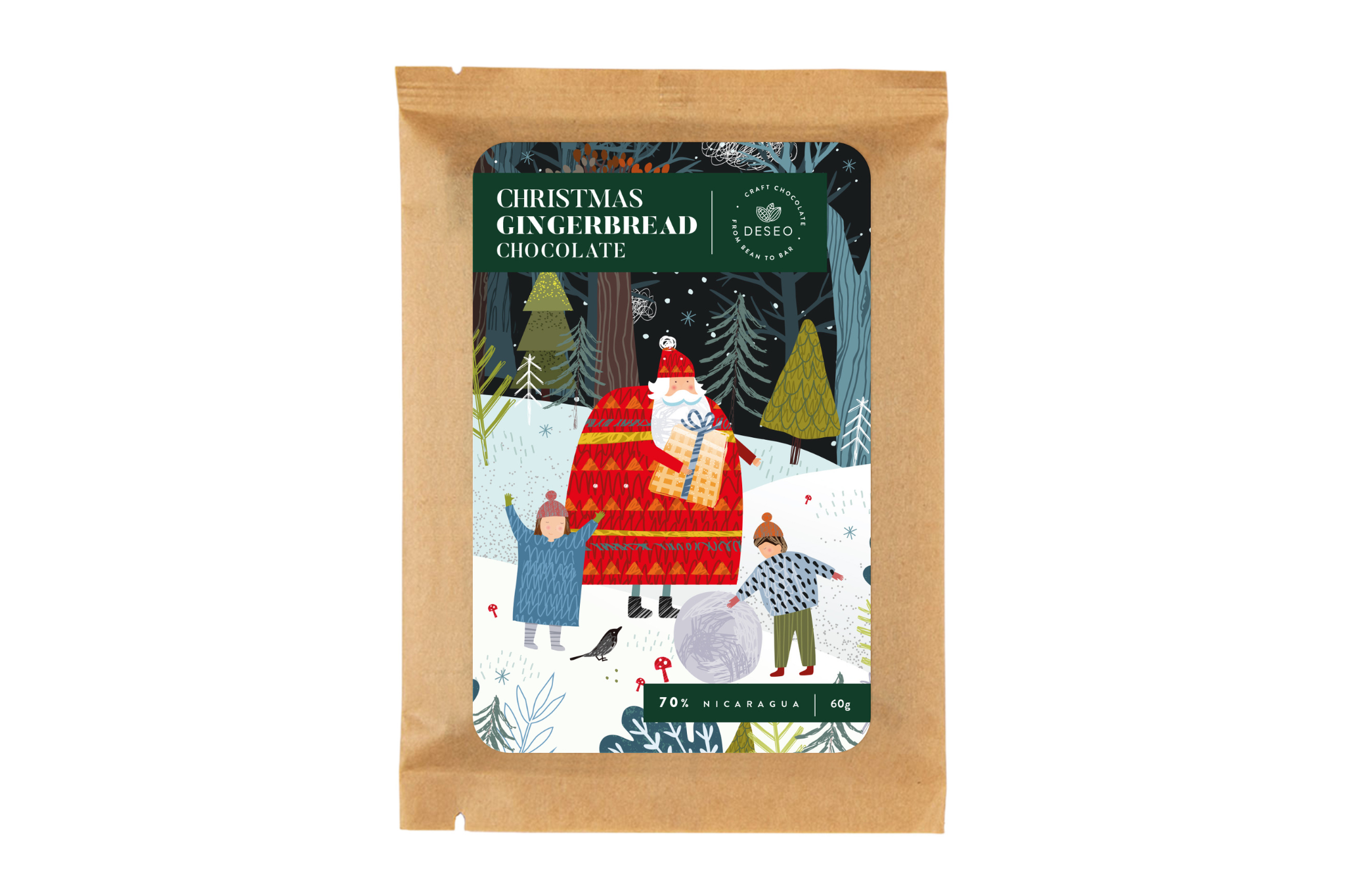 Czekolada Christmas Gingerbread Nikaragua 70%