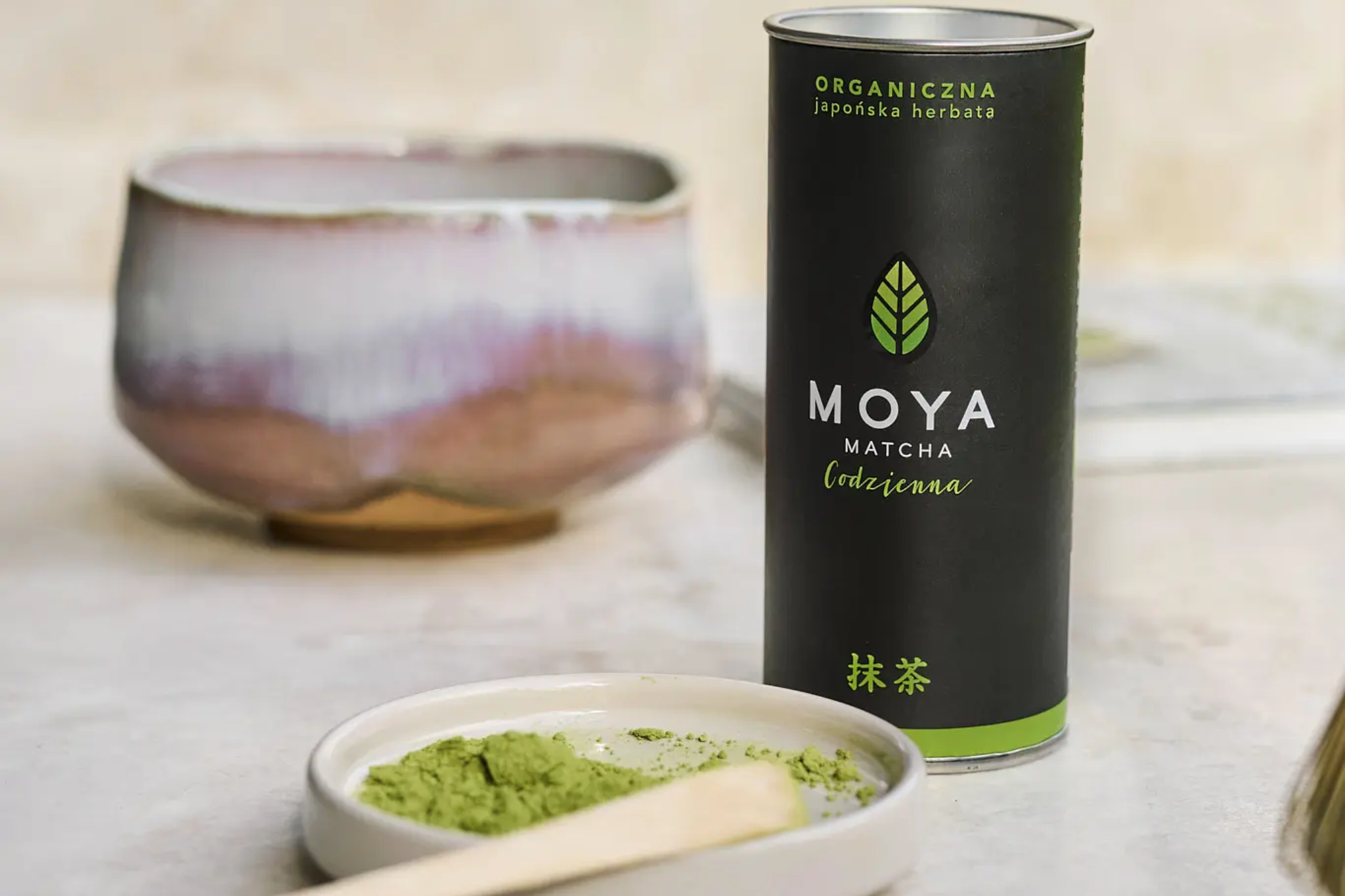 moya matcha codzienna