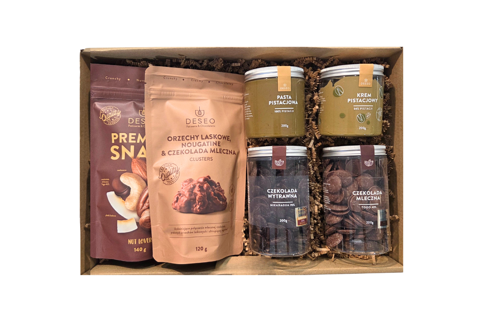 Zestaw Prezentowy Nut & Chocolate Box