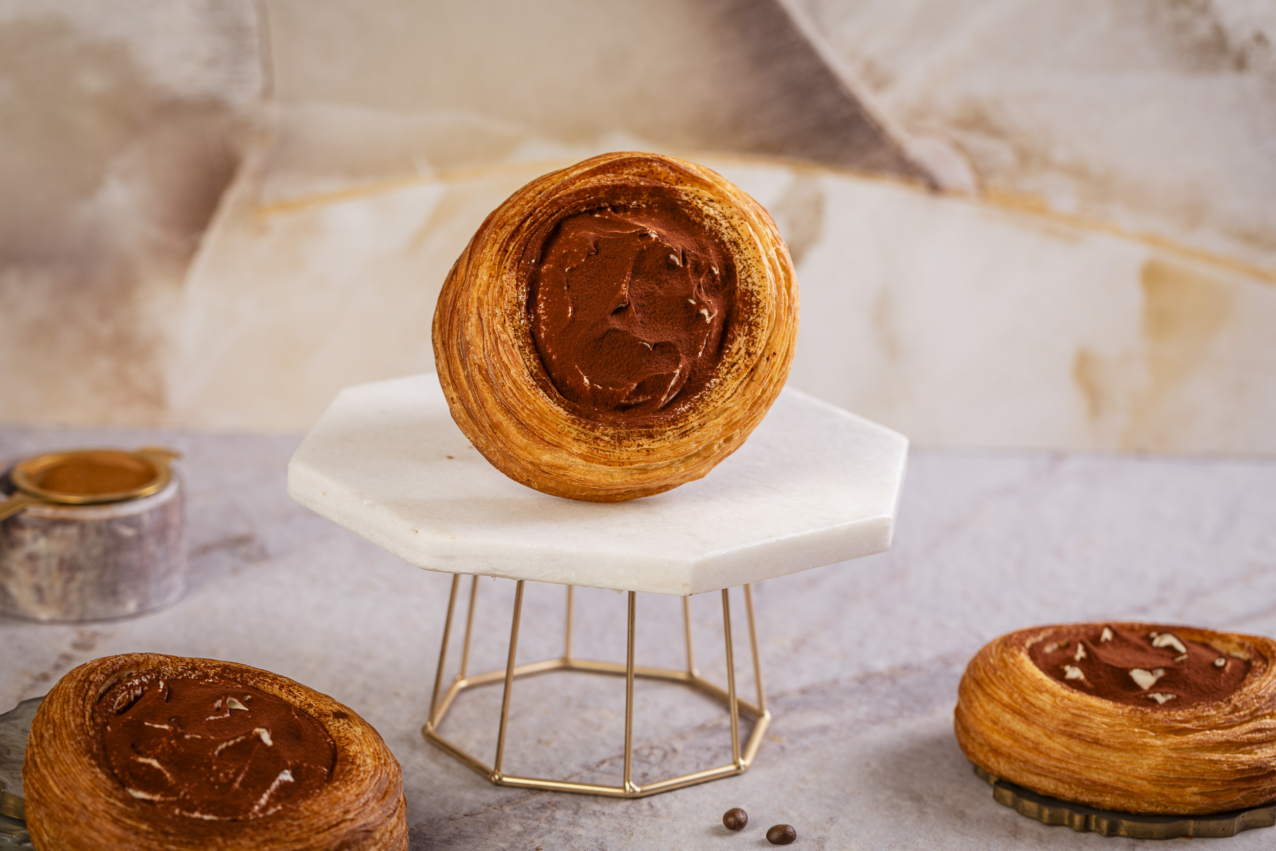 Tiramisu Danish