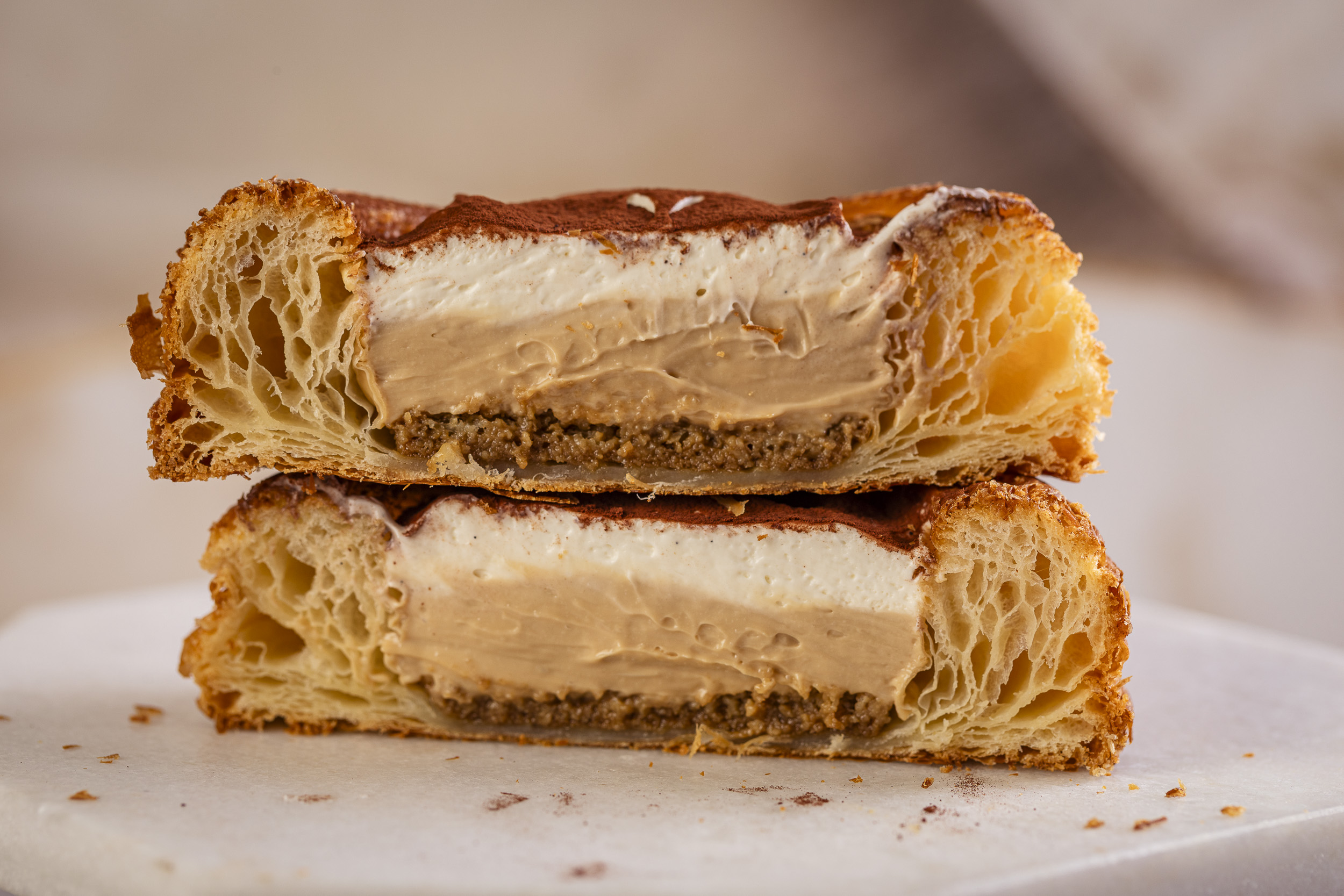 Tiramisu Danish