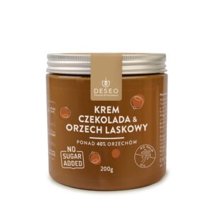 Schokolade & Haselnuss Creme 200g (Kopia)