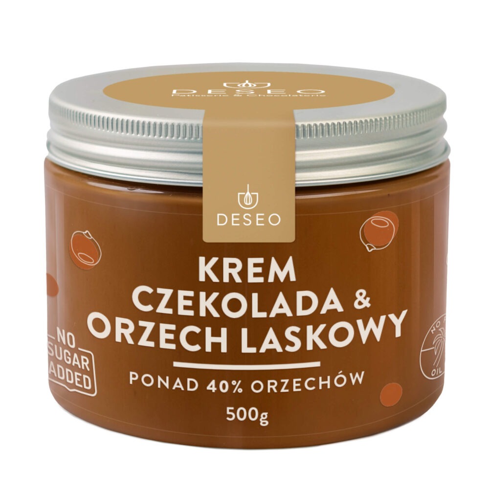 Schokolade & Haselnuss Creme 200g (Kopia) (Kopia)