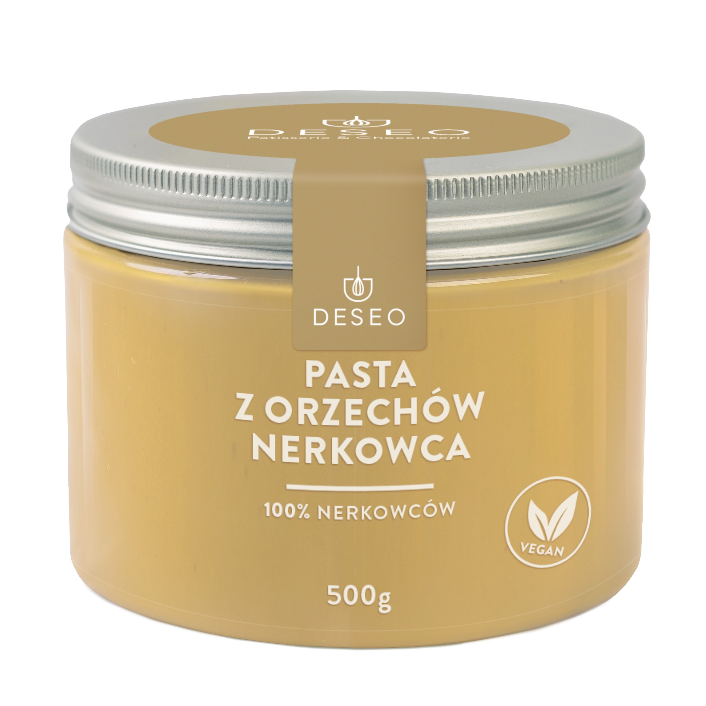 Pasta z orzechów nerkowca 100% 500g