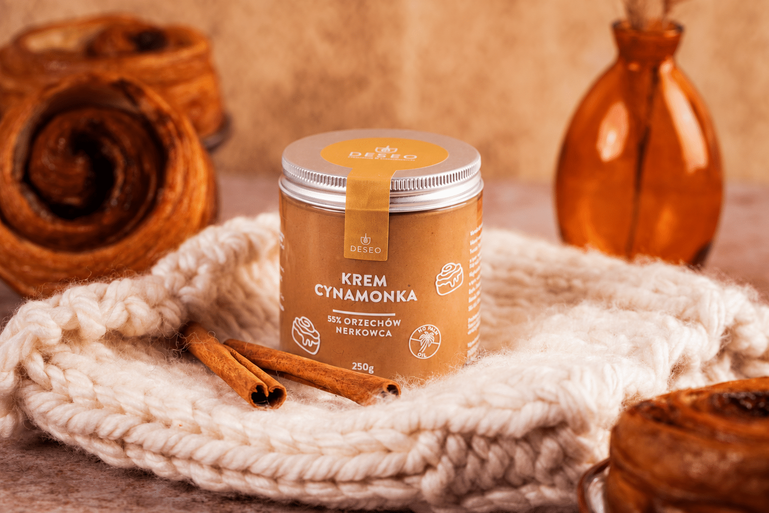 Krem Cynamonka 250g