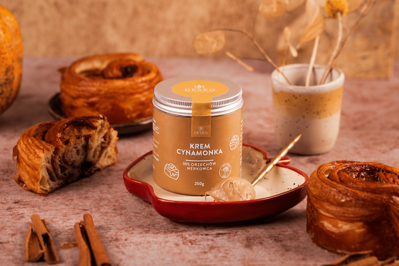Krem Cynamonka 250g