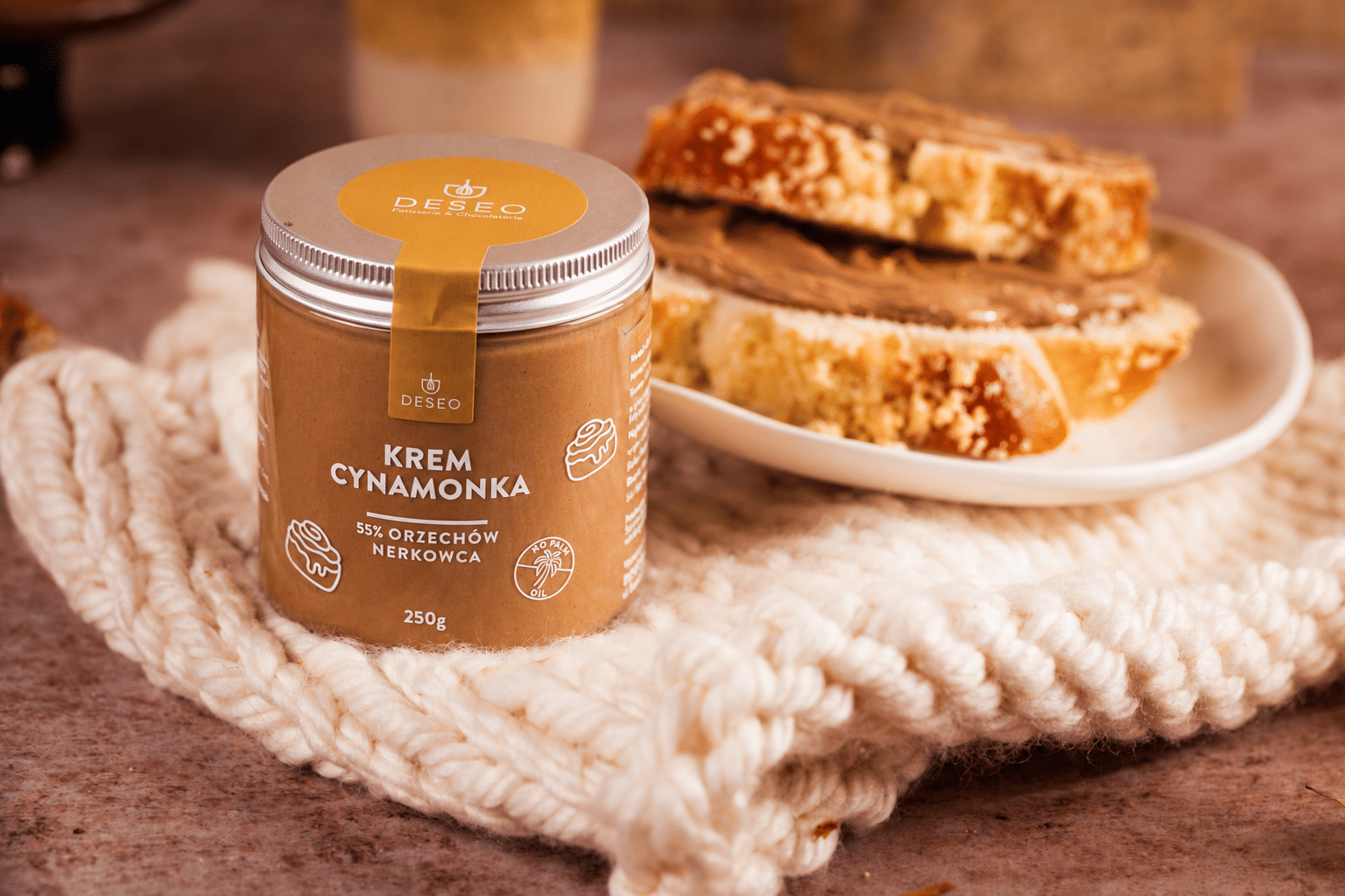 Krem Cynamonka 250g