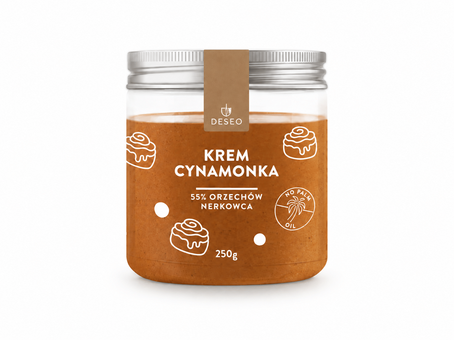 Krem Cynamonka 250g