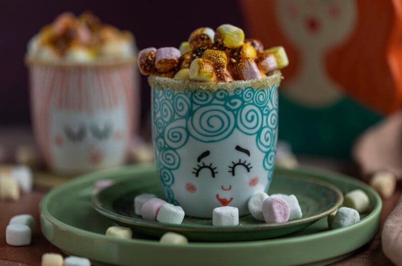 S’mores Hot Chocolate – idealna czekolada dla dzieci!